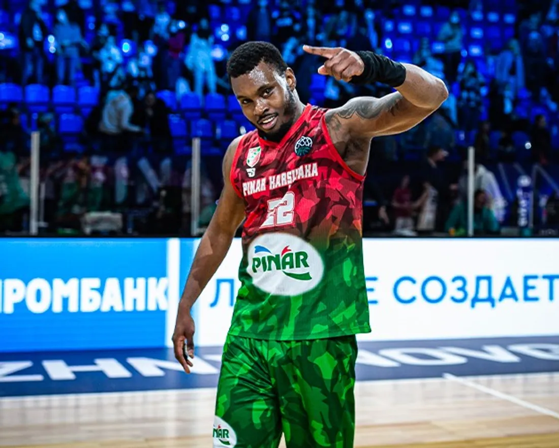 L'arrière américano-jamaïcain Sek Henry est arrivé cet été à Dijon 